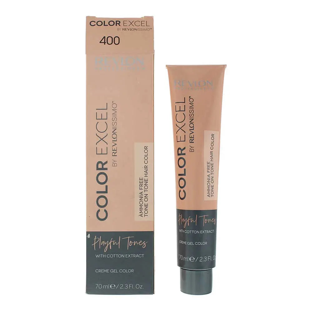 Revlon Color Excel Paylful Tones 700 Creme Gel Color 70ml Revlon