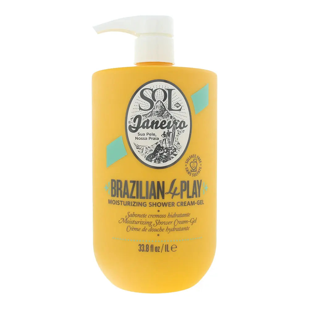 Sol De Janeiro Brazilian Play Moisturizing Body Wash 1000ml Sol de Janeiro
