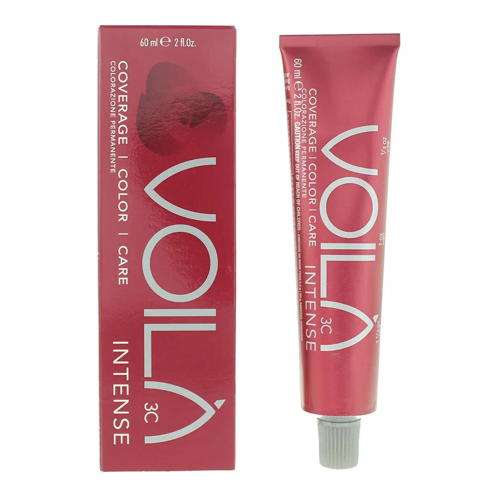 Intercosmo Voilà 3C Intense 3.00 Dark Mediterranean Brown Hair Colour 60ml Intercosmo Voilà