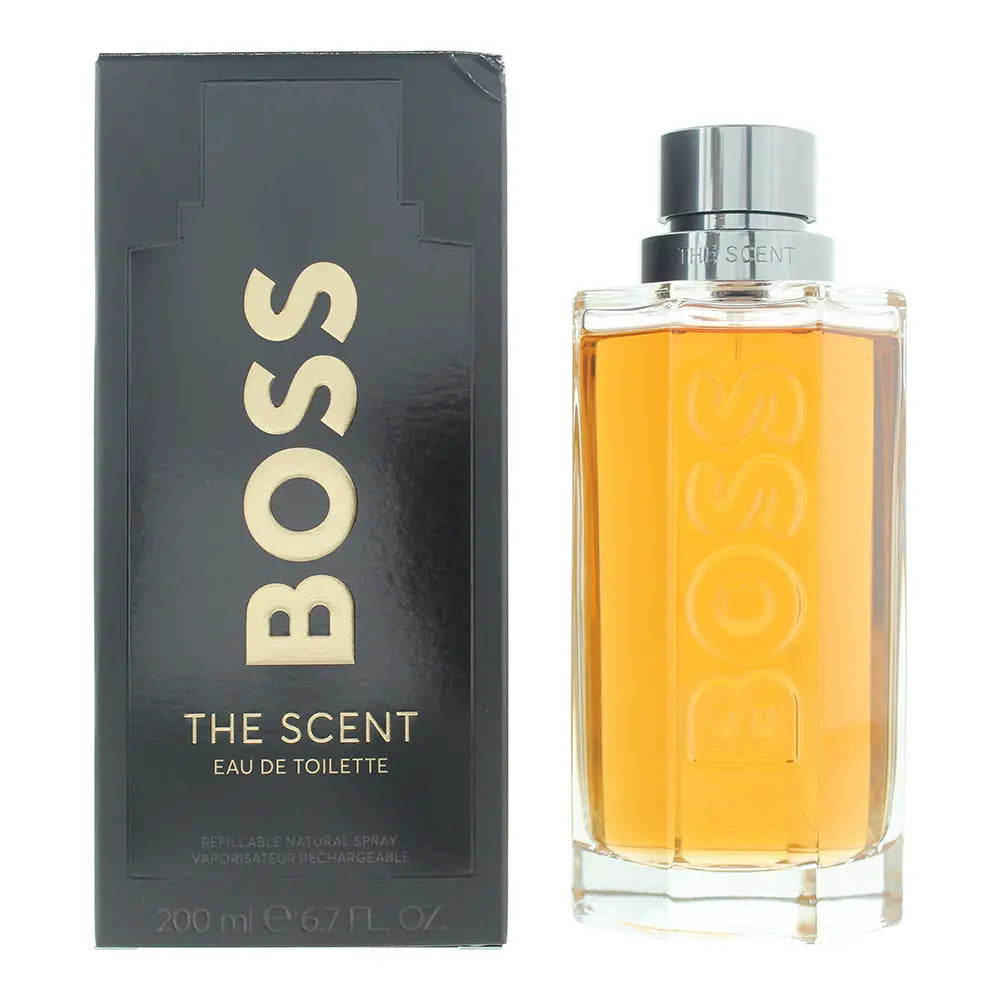 Hugo Boss The Scent Eau de Toilette Refill 200ml Hugo Boss