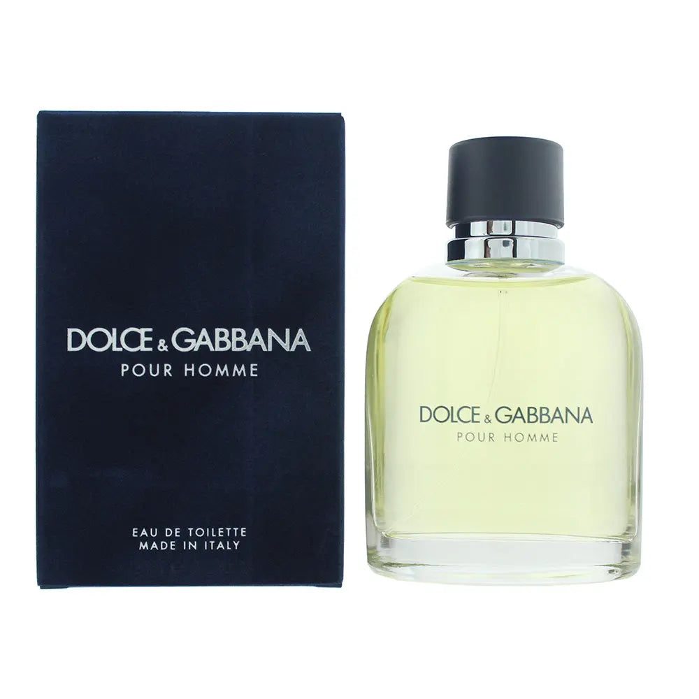 Dolce & Gabbana Pour Homme Eau De Toilette 125ml Dolce and Gabbana