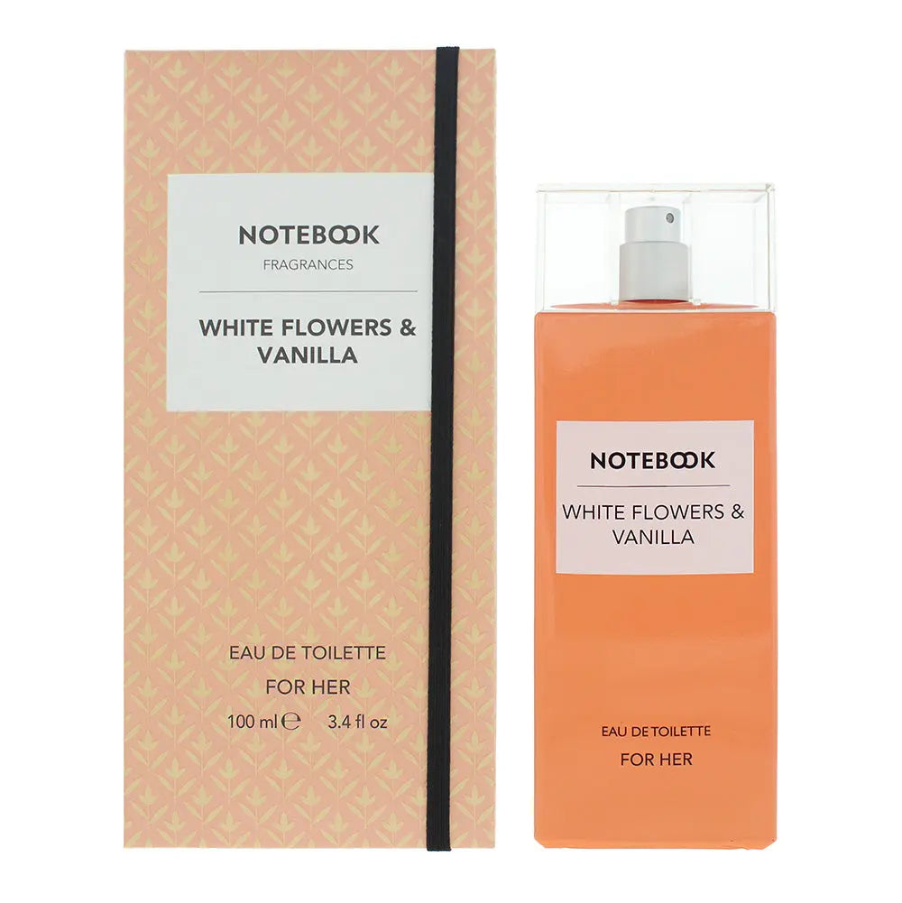 Notebook White Flowers Vanilla Eau de Toilette 100ml Notebook