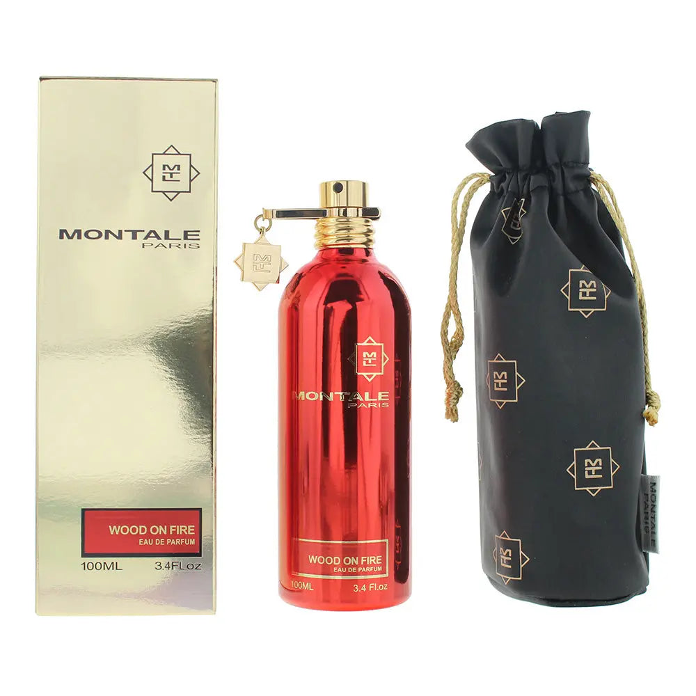 Montale Wood On Fire Eau De Parfum 100ml Montale