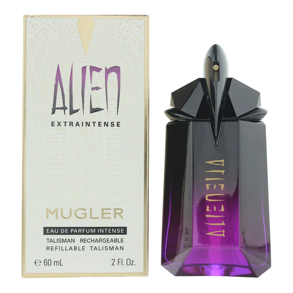 Thierry Mugler Alien Extraintense Refillable Eau De Parfum 60ml Mugler