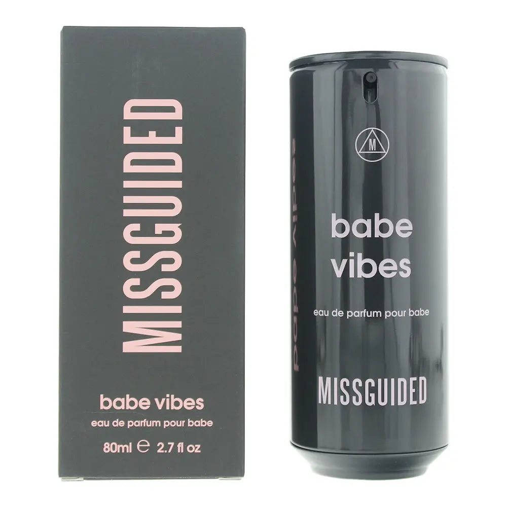 Missguided Babe Vibes Eau de Parfum 80ml Missguided