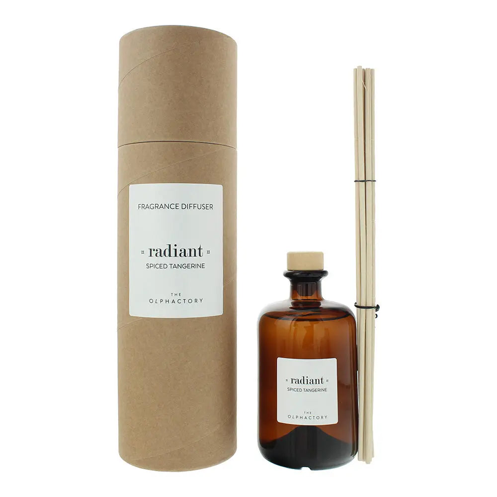 The Olphactory Radiant Spiced Tangerine Diffuser 500ml The Olphactory