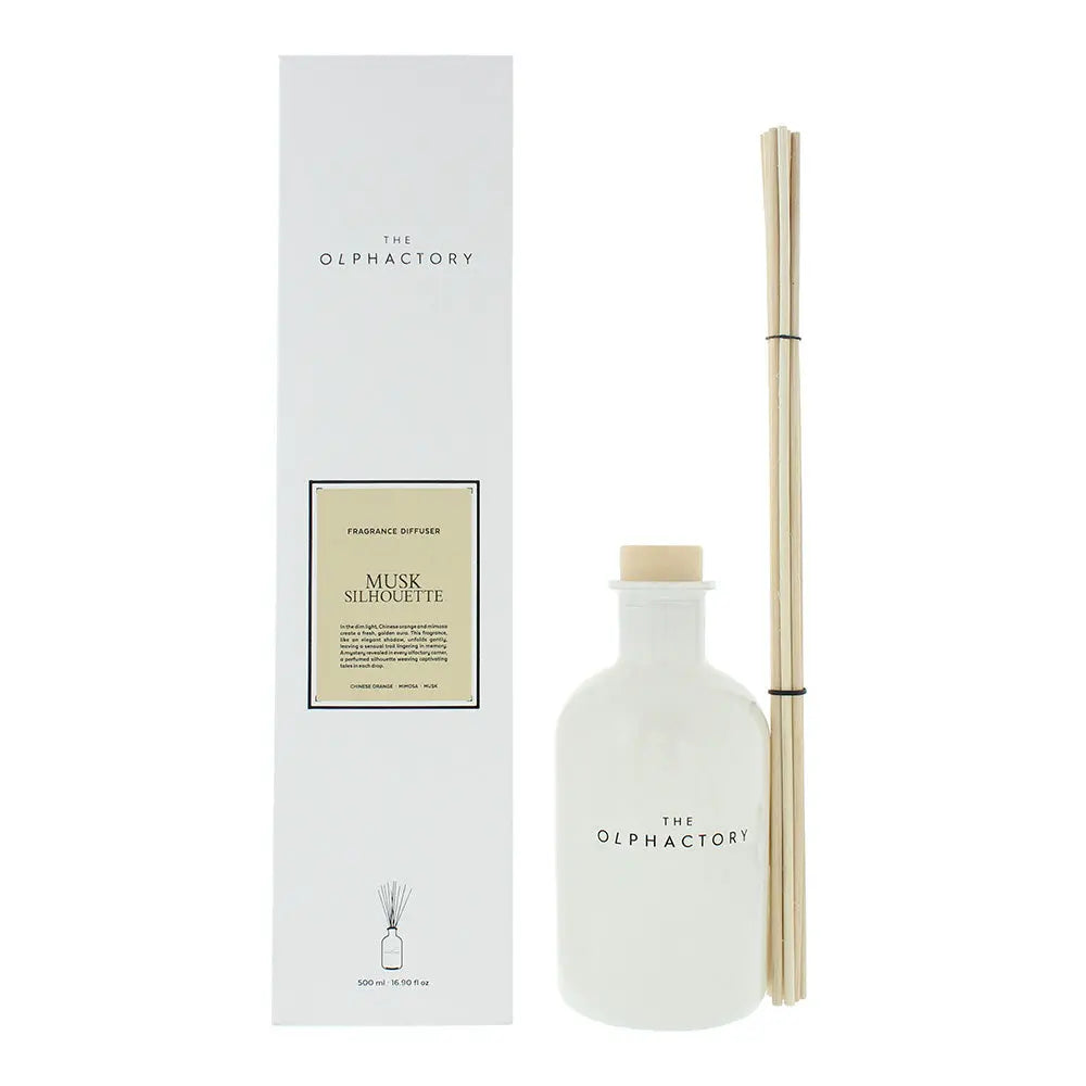 The Olphactory Musk Silhouette Diffuser 500ml The Olphactory