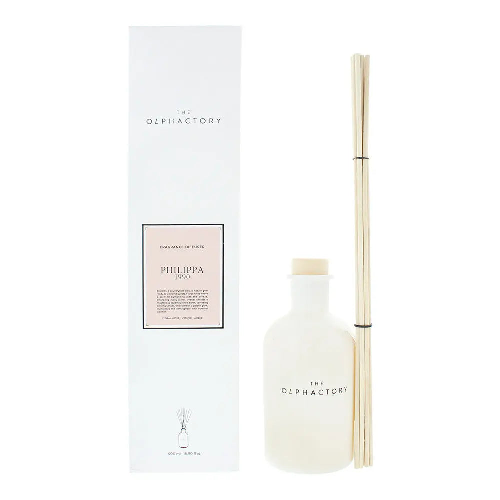 The Olphactory Philippa 1990 Diffuser 500ml The Olphactory
