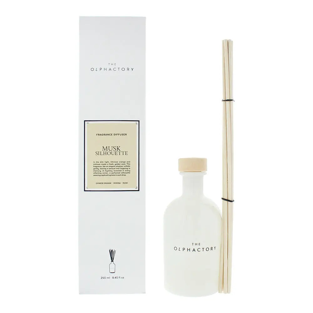 The Olphactory Musk Silhouette Diffuser 250ml The Olphactory