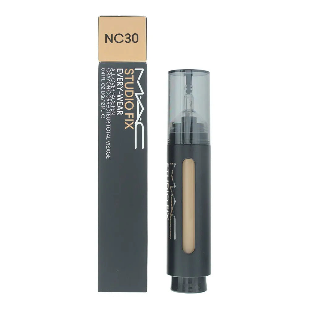 MAC Studio Fix Every-Wear All-Over Face Pen NC30 Concealer 12ml Studio