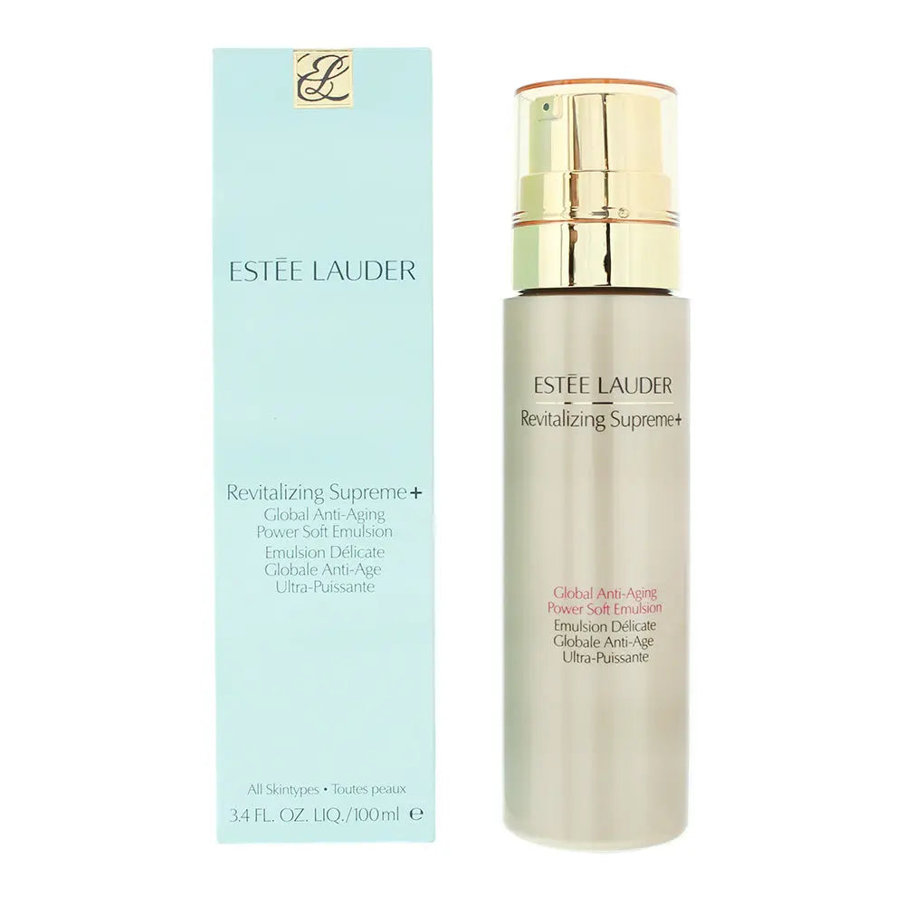 Estée Lauder Revitalizing Supreme + Global Anti-Aging Power Soft Emulsion 100ml Estee Lauder