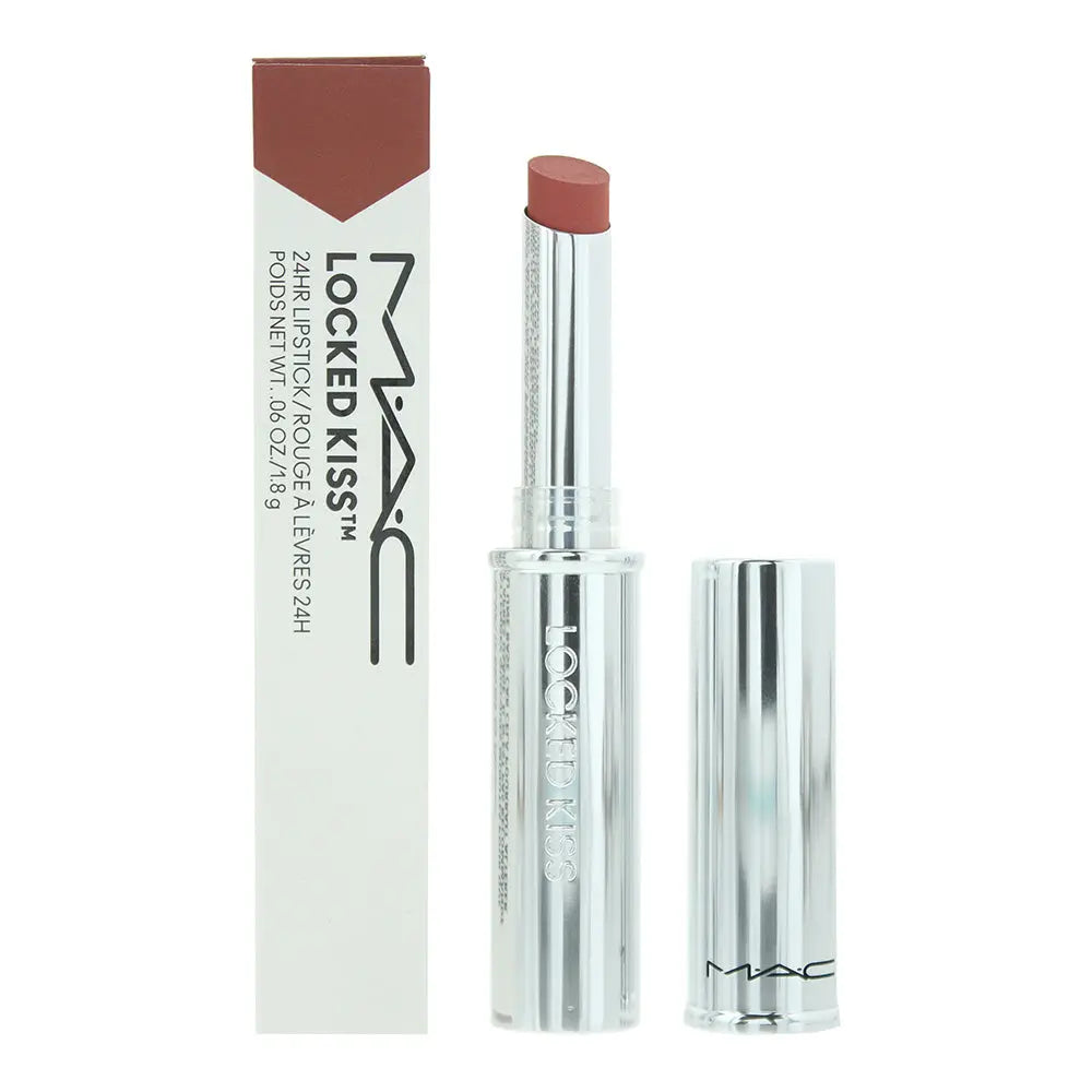 MAC Locked Kiss 24HR 60 Mull It Over Over Lipstick 1.8g Locked