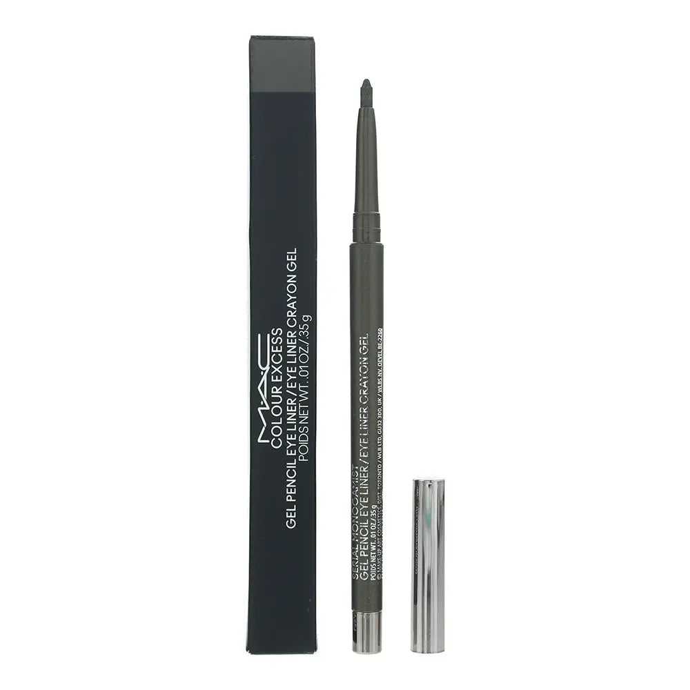 MAC Colour Excess Gel Pencil Serial Monogamist Eye Liner .35g MAC Cosmetics