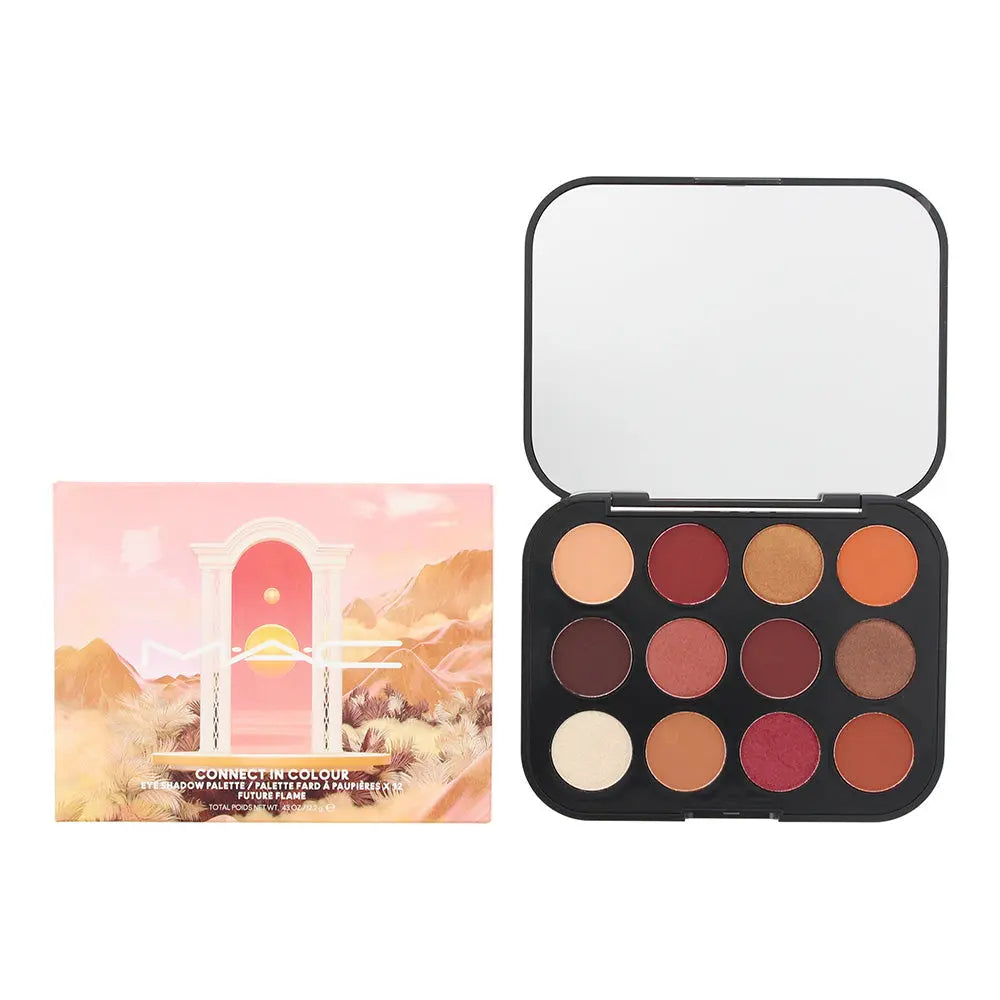 MAC Connect In Colour Future Flame Eye Shadow Palette 12.2g Connect