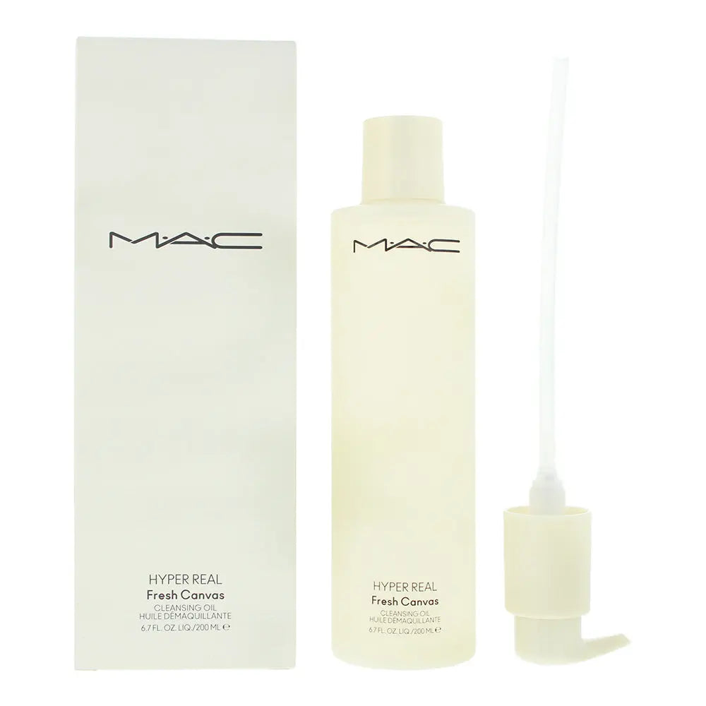 MAC Hyper Real Fresh Canvas Cleansing Oil 200ml Hyper Real