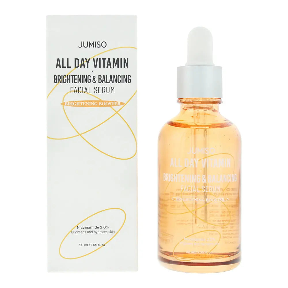 Jumiso All Day Vitamin Brightening Balancing Facial Serum 50ml Jumiso