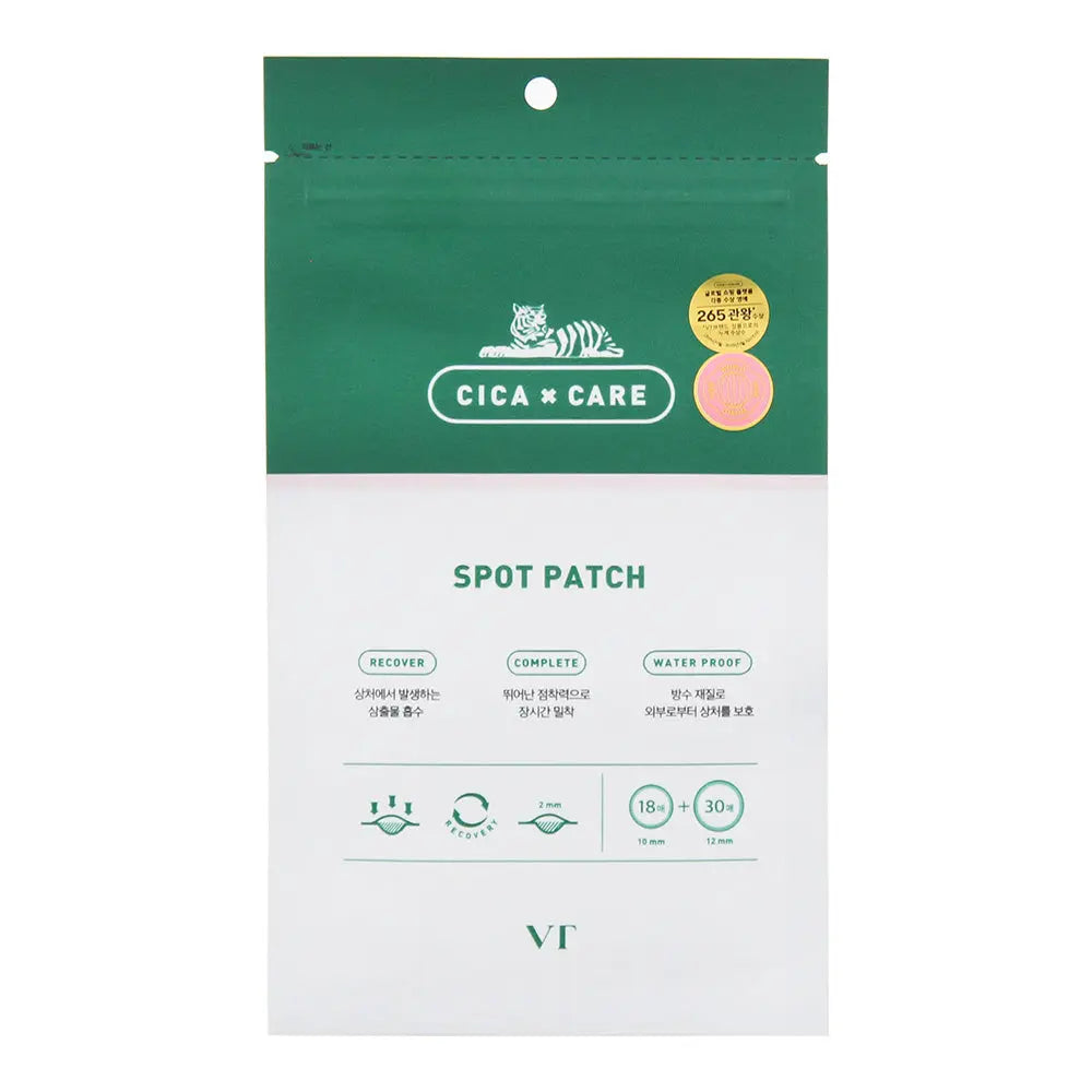 VT Cosmetics Cica Care Spot Patch 48pcs VT Cosmetics