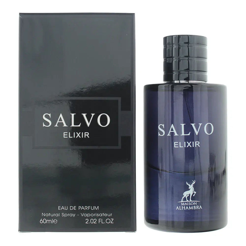 Maison Alhambra Salvo Elixir Eau de Parfum 100ml Maison Alhambra