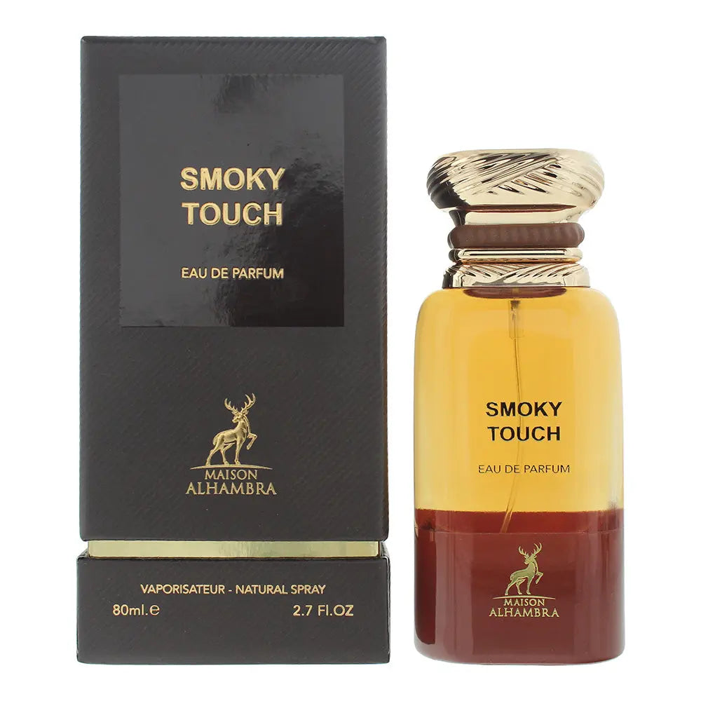 Maison Alhambra Smoky Touch Eau de Parfum 80ml Maison Alhambra