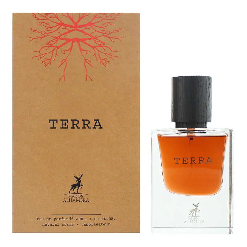 Maison Alhambra Terra Eau de Parfum 50ml Maison Alhambra