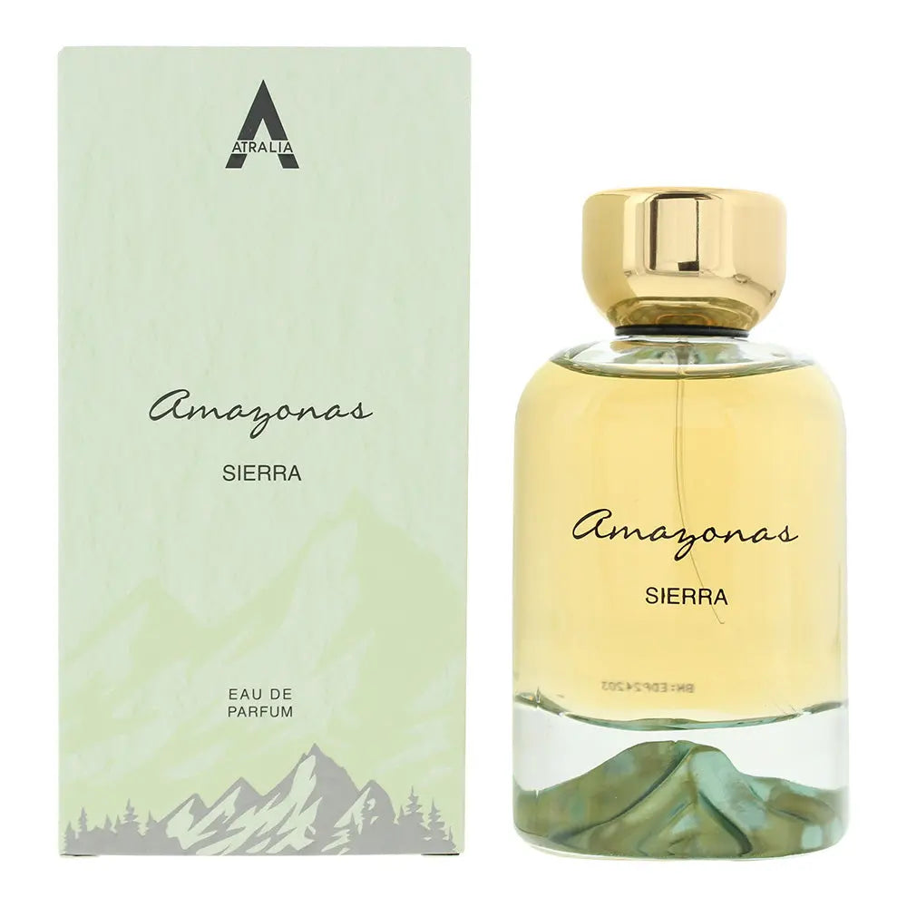 Atralia Amazonas Sierra Eau de Parfum 100ml Atralia