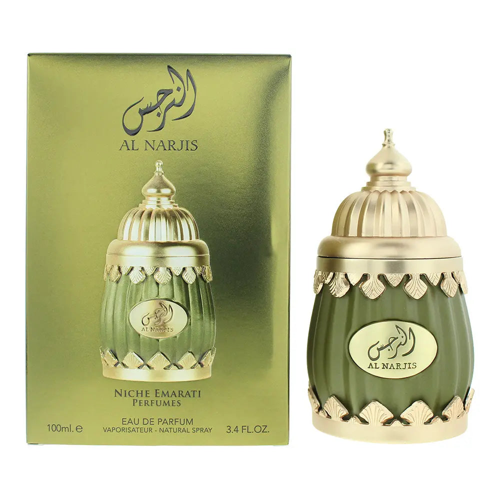 Lattafa Niche Emarati Al Narjis Eau de Parfum 100ml Lattafa