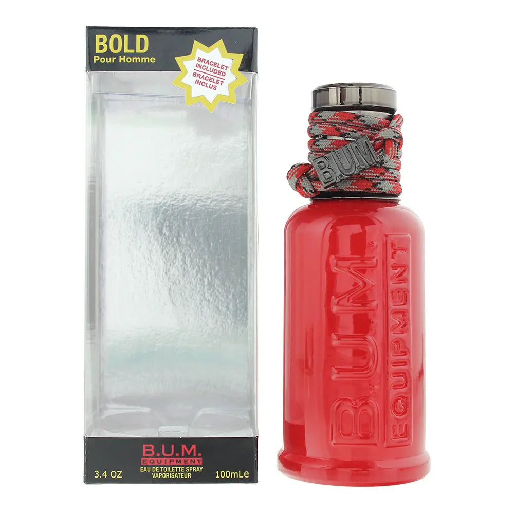 BUM Equipment Bold Wrap Bracelet Eau De Toilette 100ml BUM Equipment