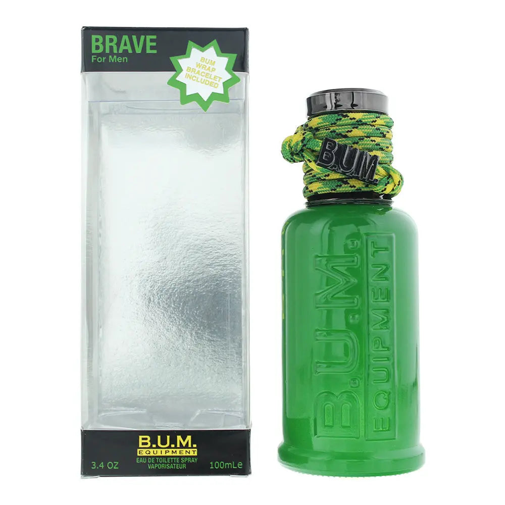 BUM Equipment Brave Wrap Bracelet Eau De Toilette 100ml BUM Equipment