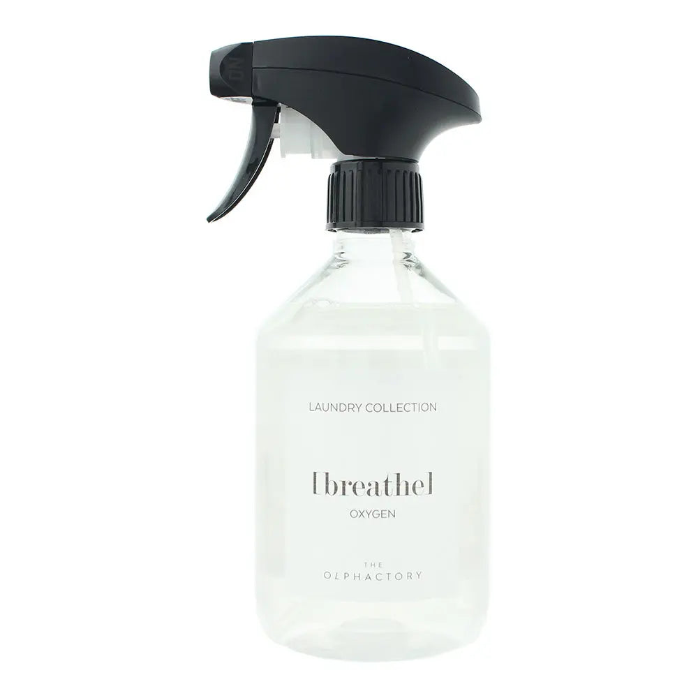 The Olphactory Breathe Oxygen Laundry Spray 500ml The Olphactory