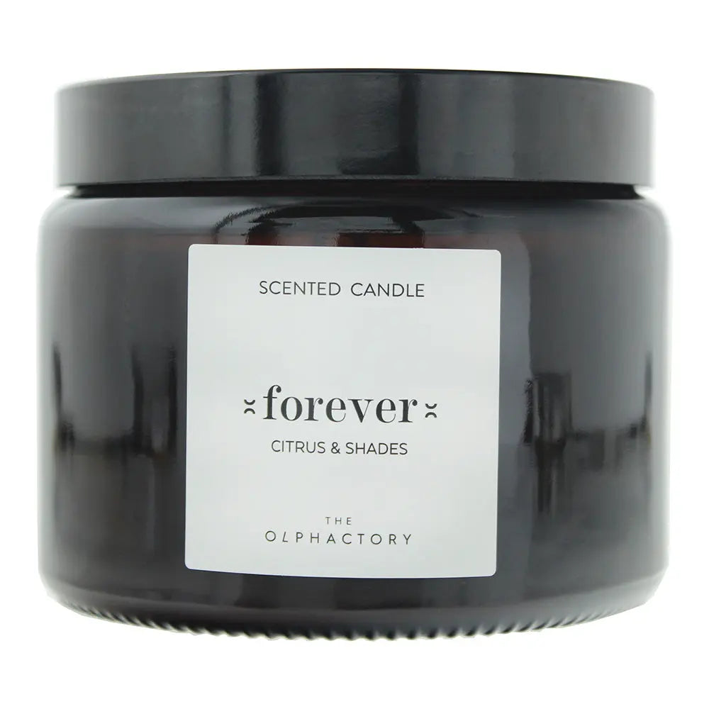 The Olphactory Forever Citrus Shades Scented Candle 360g The Olphactory