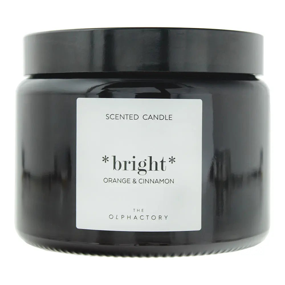 The Olphactory Bright Orange Cinnamon Scented Candle 360g The Olphactory