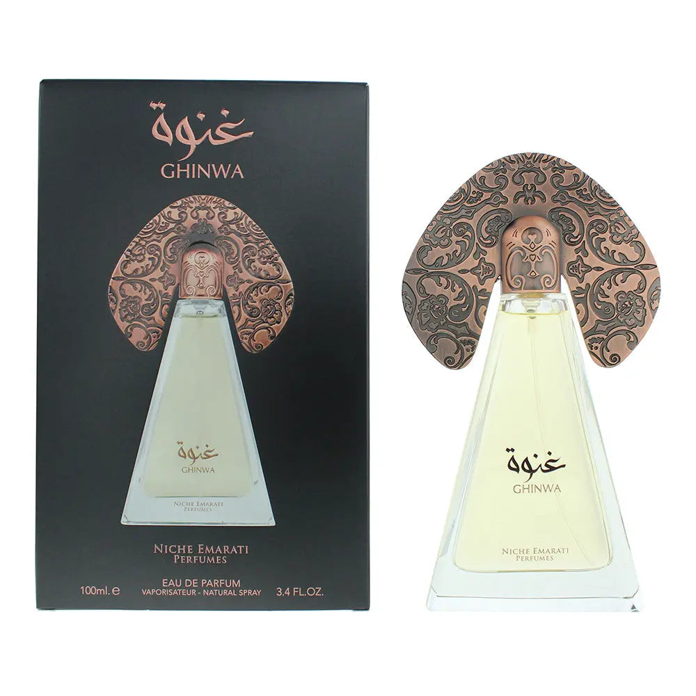Lattafa Niche Emarati Ghinwa Eau de Parfum 100ml Lattafa