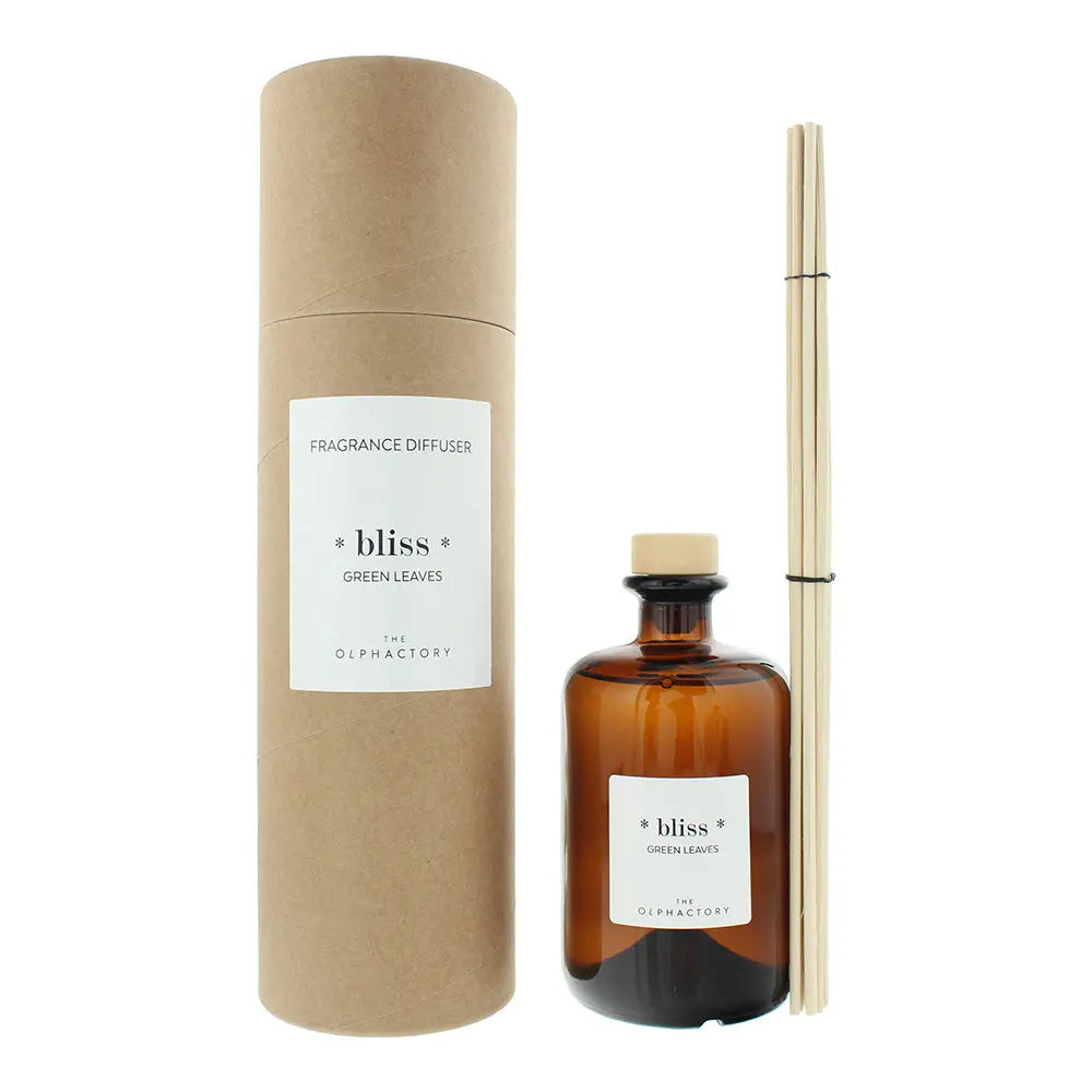The Olphactory Bliss Green Leaves Diffuser 500ml The Olphactory