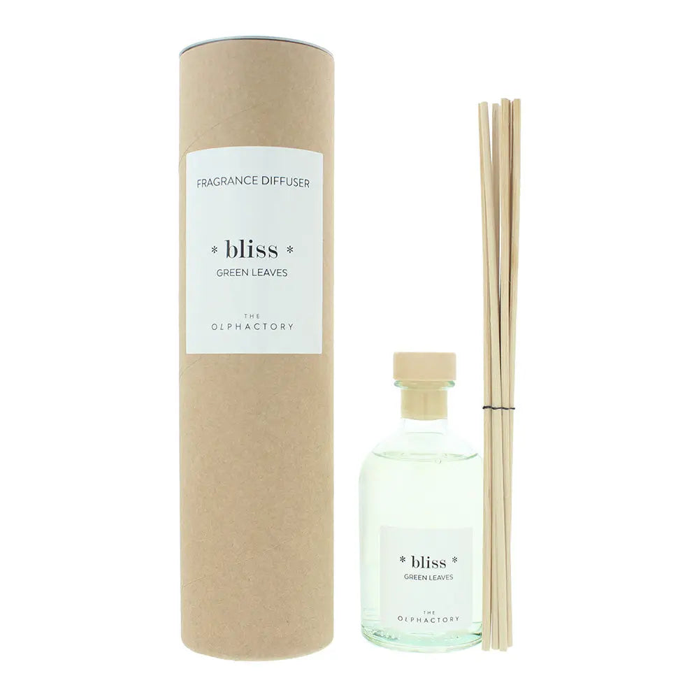 The Olphactory Bliss Green Leaves Reed Diffuser 250ml The Olphactory