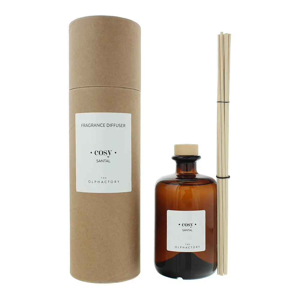 The Olphactory Cosy Santal Diffuser 500ml The Olphactory