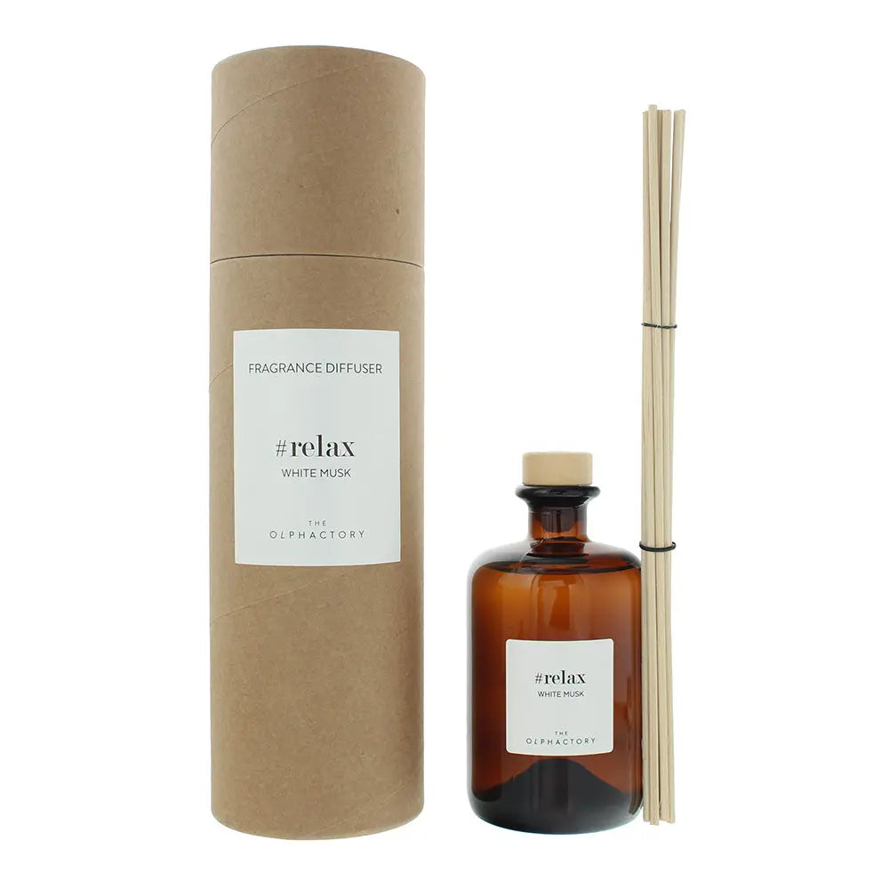 The Olphactory Relax White Musk Diffuser 500ml The Olphactory