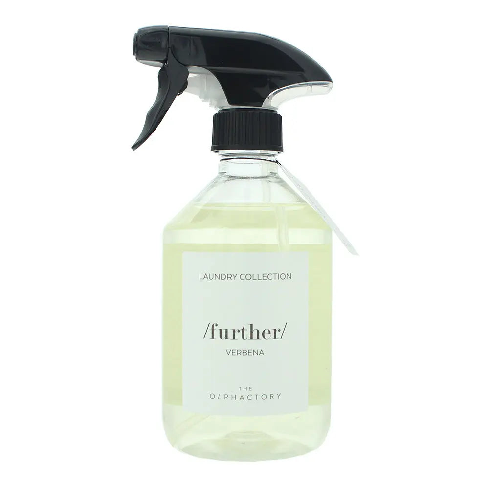 The Olphactory Further Verbena Laundry Spray 500ml The Olphactory