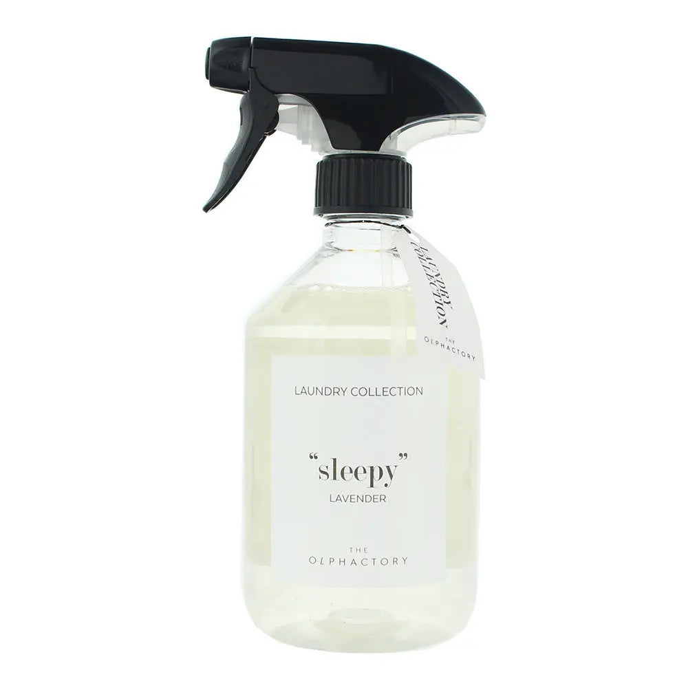 The Olphactory Sleepy Lavender Laundry Spray 500ml The Olphactory