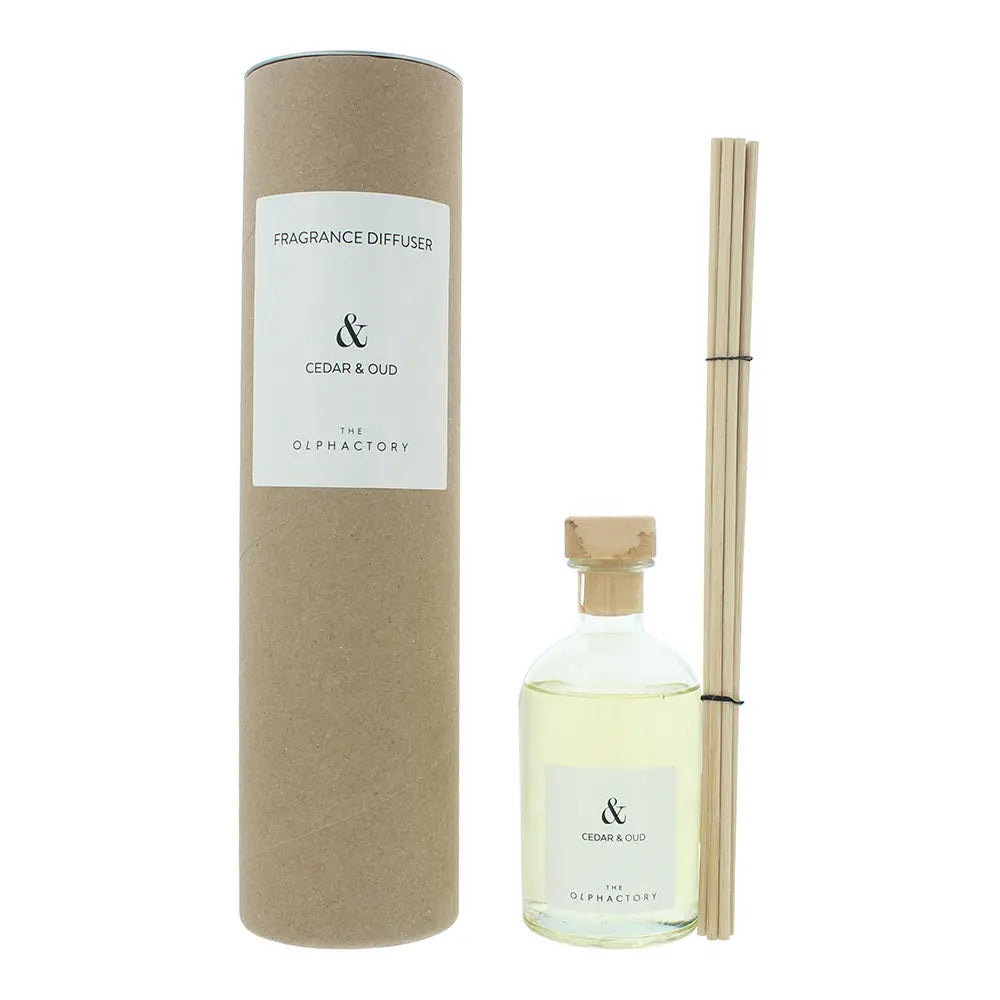 The Olphactory Cedar Oud Reed Diffuser 250ml The Olphactory