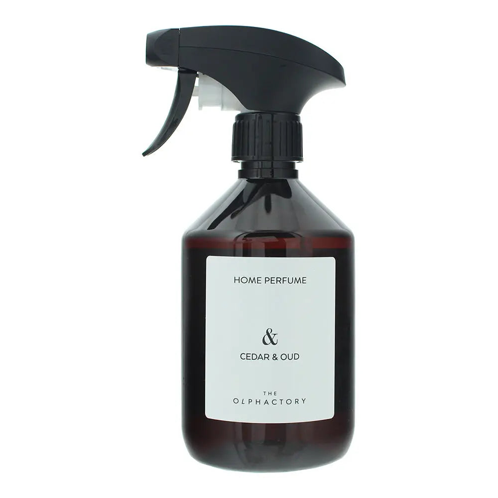 The Olphactory Cedar Oud Home Spray 500ml The Olphactory
