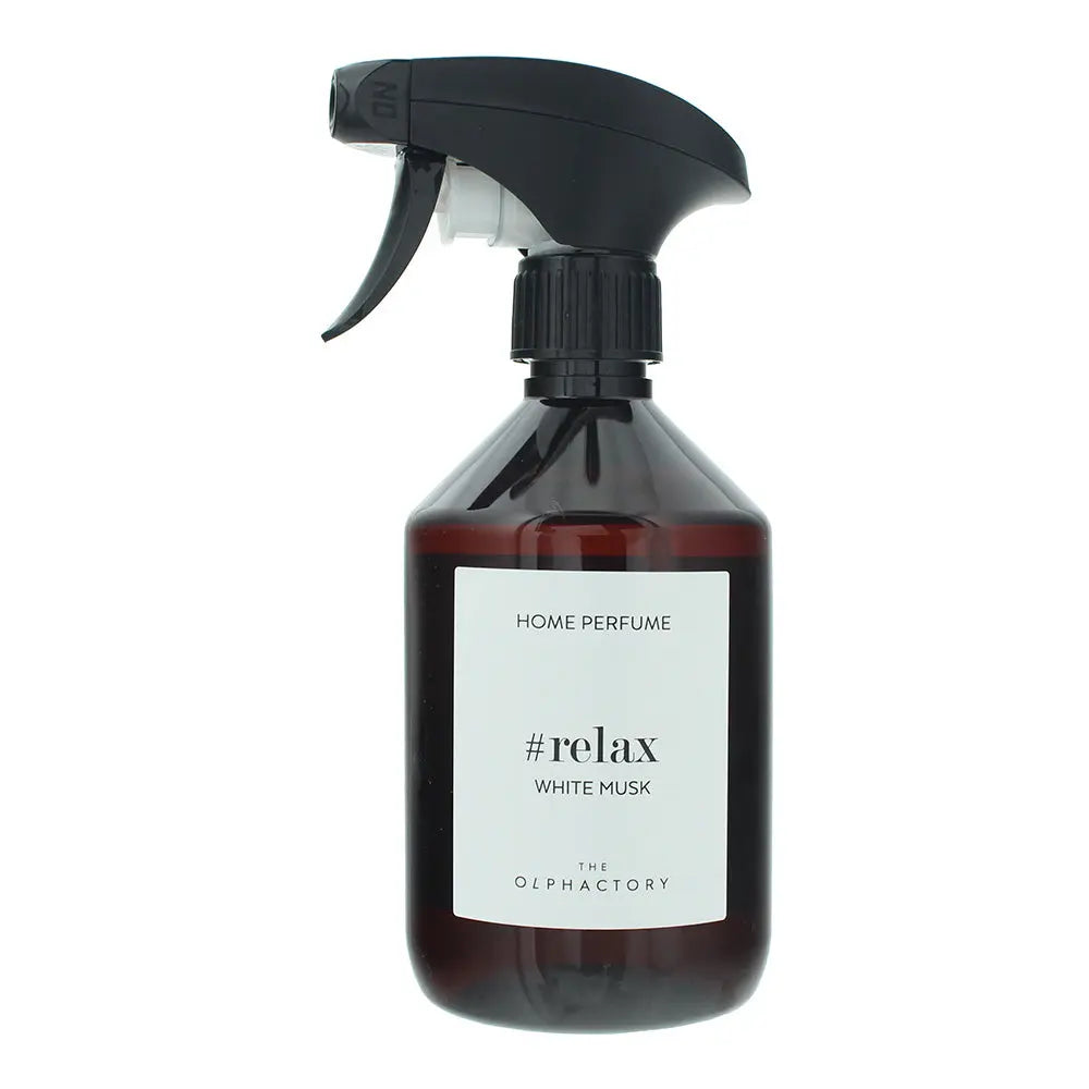 The Olphactory Relax White Musk Home Spray 500ml The Olphactory