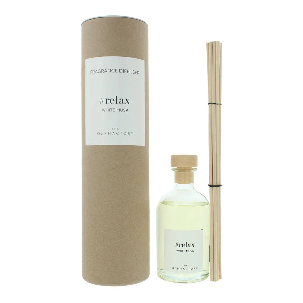 The Olphactory Relax White Musk Reed Diffuser 250ml The Olphactory