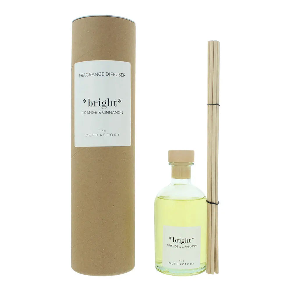 The Olphactory Bright Orange Cinnamon Reed Diffuser 250ml The Olphactory