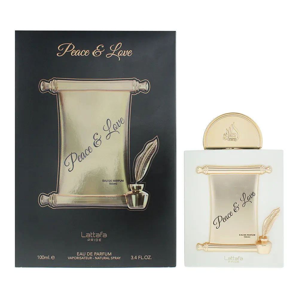 Lattafa Pride Peace Love Eau de Parfum 100ml Lattafa