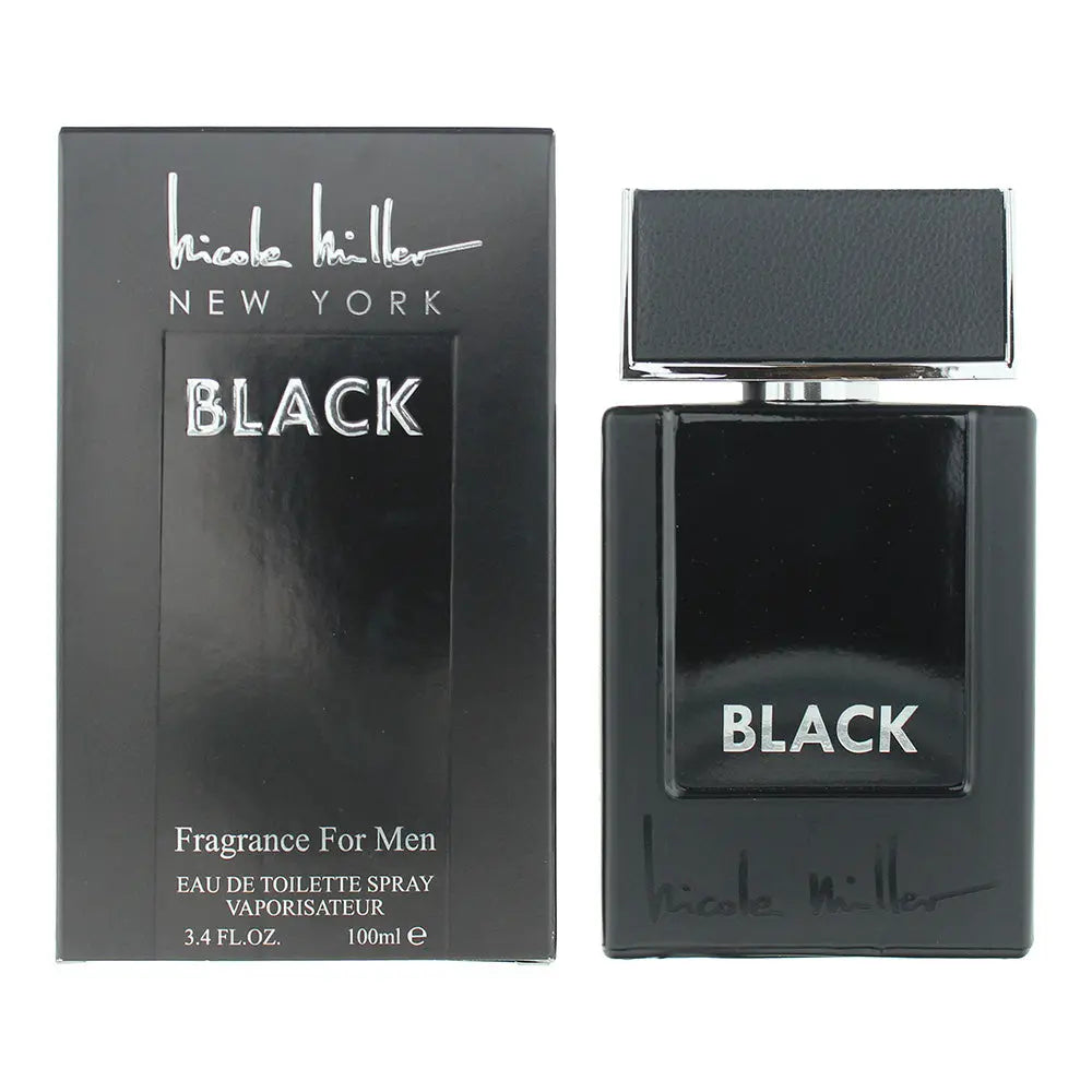 Nicole Miller New York Black Eau De Toilette 100ml Nicole Miller