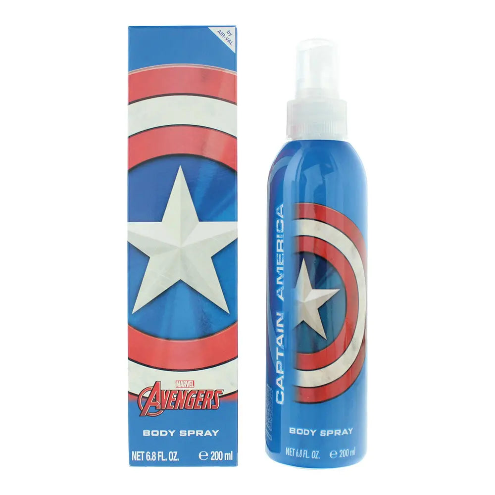 Marvel Captain America Body Spray 200ml Marvel