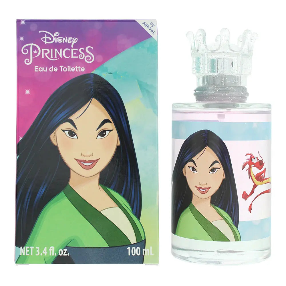 Disney Princess Mulan Eau de Toilette 100ml Disney