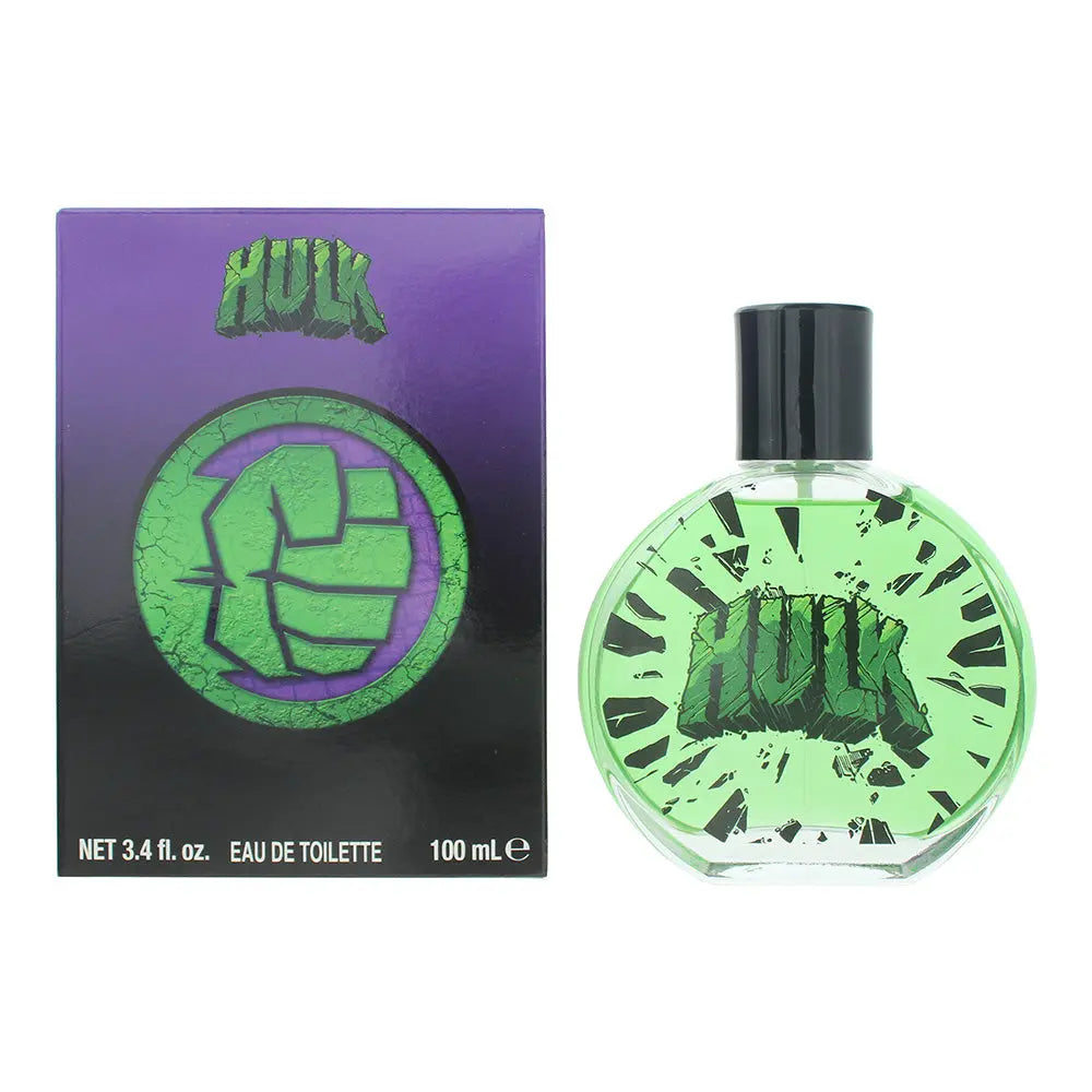 Marvel Hulk Eau de Toilette 100ml Marvel