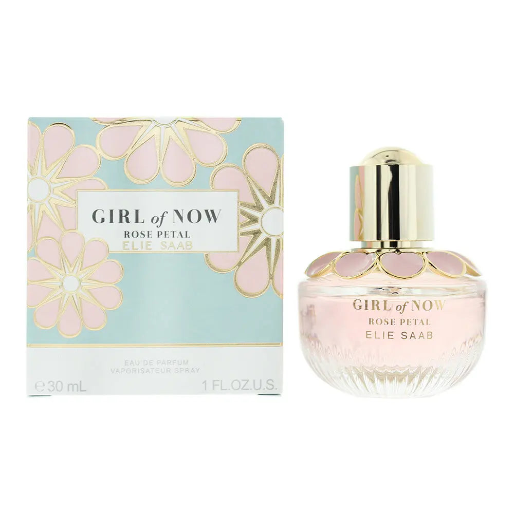Elie Saab Girl Of Now Rose Petal Eau de Parfum 30ml Elie Saab