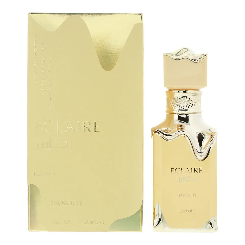 Lattafa Eclaire Banoffi Eau de Parfum 100ml Lattafa